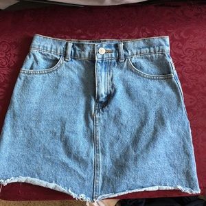 Brandy Melville Denim skirt